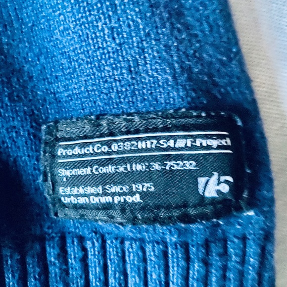 Men’s sweater hoodie top - Picture 3 of 4